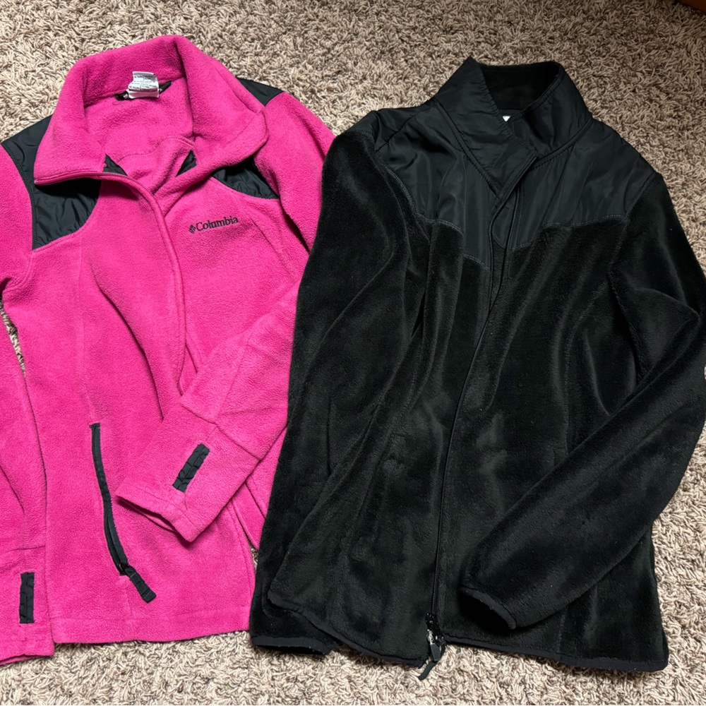 Zip up Fleece